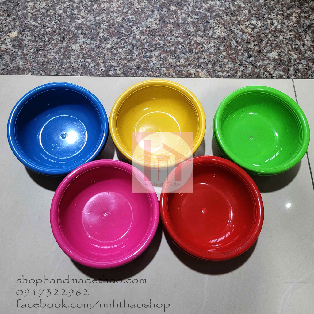 Thau nhựa đồ chơi cho nhà mô hình, nhà búp bê