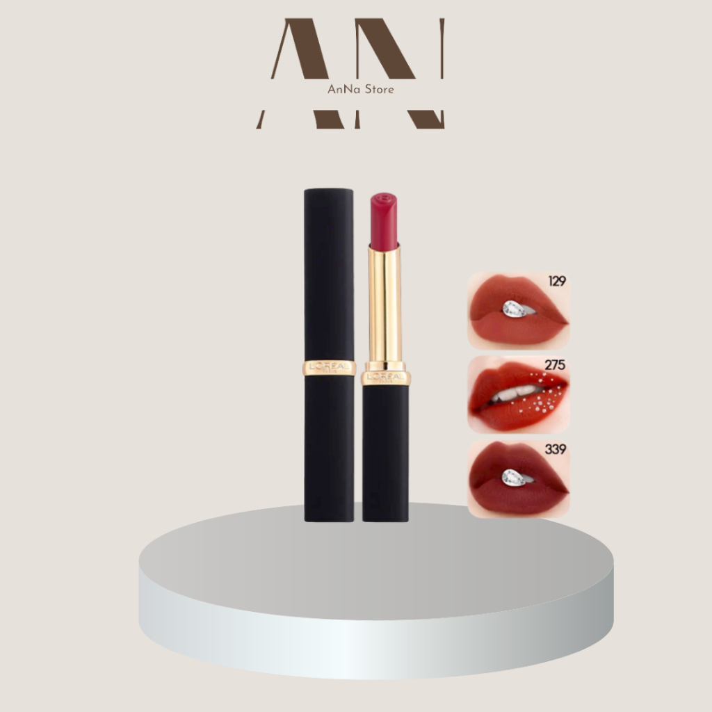 Son Thỏi Mịn Lì, Căng Mướt L'oreal Color Riche Intense Volume Matte Lipstick