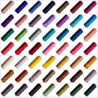 Sợi dệt cotton 2mm móc túi nón màu 1 đến 68 full màu