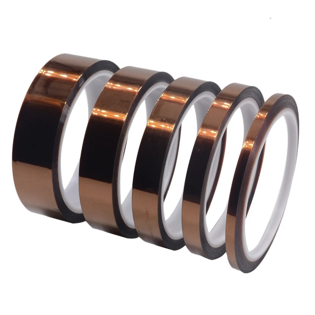 Băng keo cách điện 10mm băng keo chịu nhiệt 300 độ cuộn băng keo dán bảo vệ pin