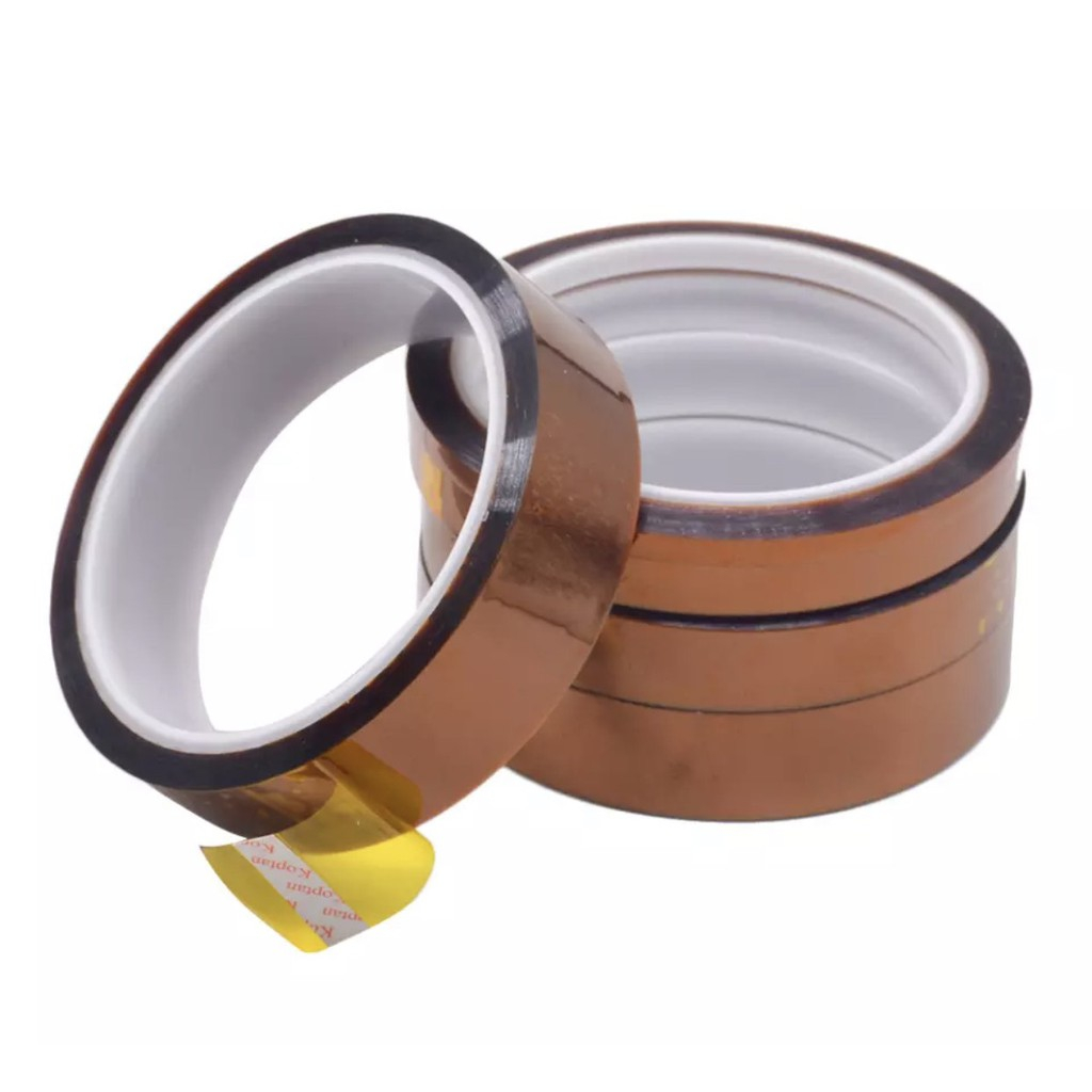 Băng keo cách điện 10mm băng keo chịu nhiệt 300 độ cuộn băng keo dán bảo vệ pin