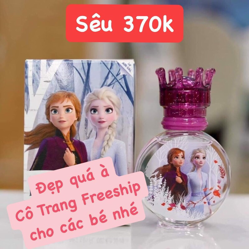 Nước hoa Disney Frozen II hàng Pháp