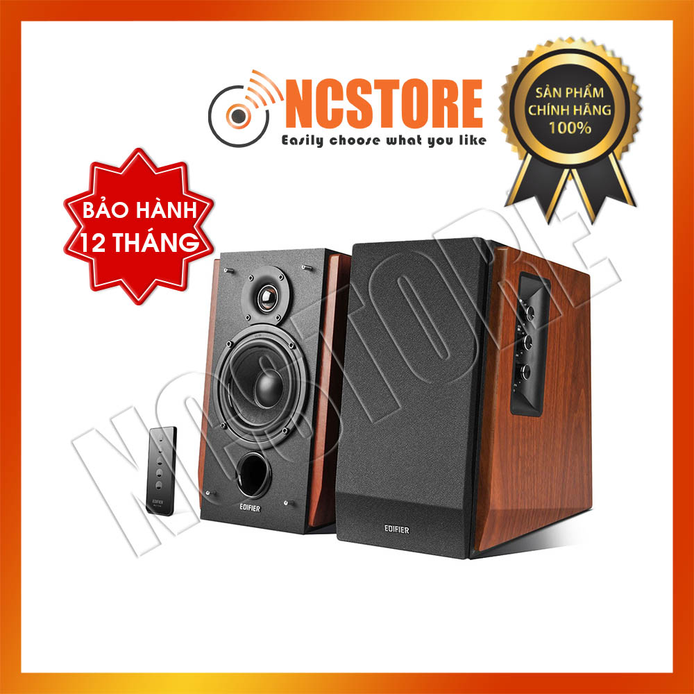 Loa Hi-Fi Bluetooth Edifier R1700BT  | Bluetooth V5.0 | Bookshelf Speaker 66W | Bảo hành 12 tháng