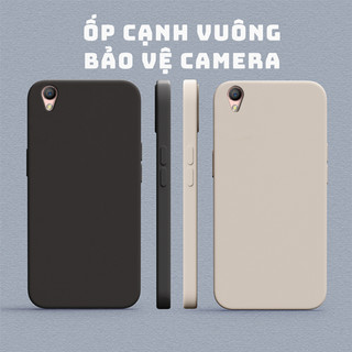 Ốp Lưng Điện Thoại cạnh vuông cho OPPO A57 / A39 - A37 - A71 | ỐP TPU TRƠN BẢO VỆ CAM TOÀN DIỆN