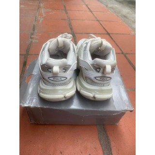 Giày balen Track full trắng 2hand