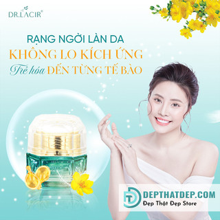 [HỘP 40 VIÊN] Viên Siêu Dưỡng Chất SUPER NUTRIENT CAPSULE Drlacir DR LACIR ,Cải thiện làn da, cung cấp dưỡng chất