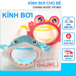 Kính lặn trẻ em, kính bơi intex chính hãng