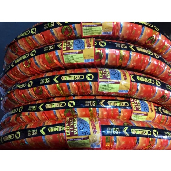 Lốp  2.75 - 17 , casumina, bánh sau, wave Rs sirius, jupiter, future, axelo, viva.....