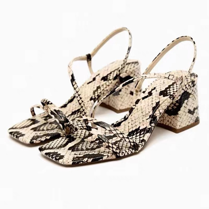 ORDER 🌼 ZR Sandal dây mảnh gót vuông