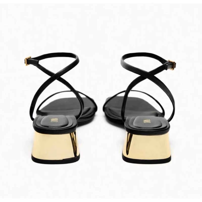 ORDER 🌼 ZR Sandal dây mảnh gót vuông