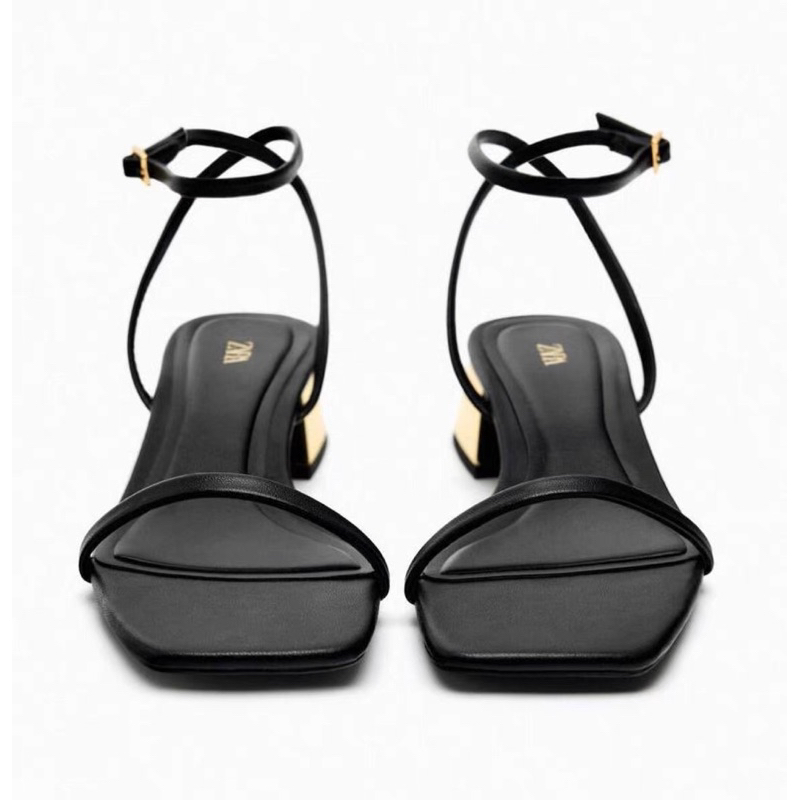 ORDER 🌼 ZR Sandal dây mảnh gót vuông