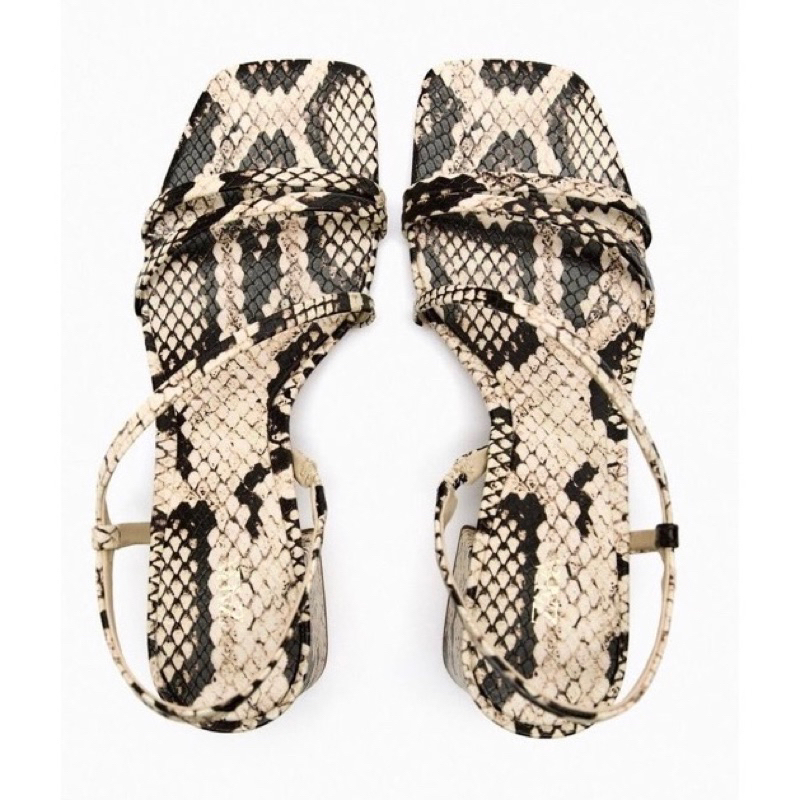 ORDER 🌼 ZR Sandal dây mảnh gót vuông