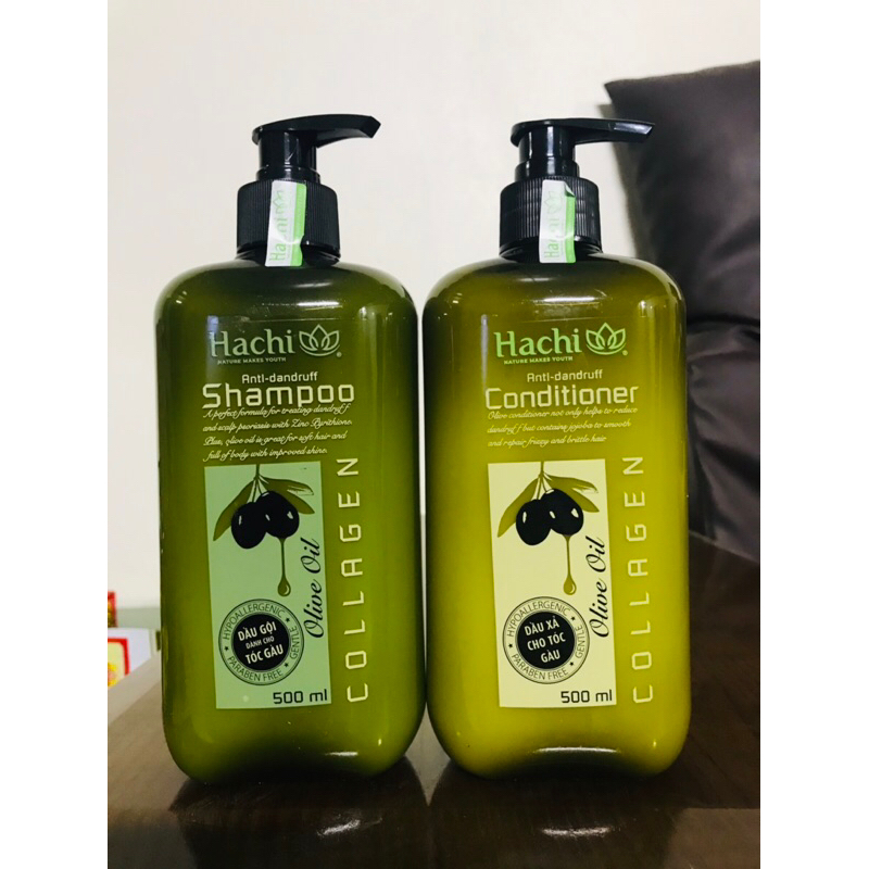 Dầu gội/Dầu xả HACHI 500ml