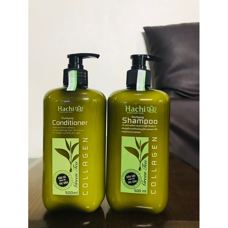 Dầu gội/Dầu xả HACHI 500ml