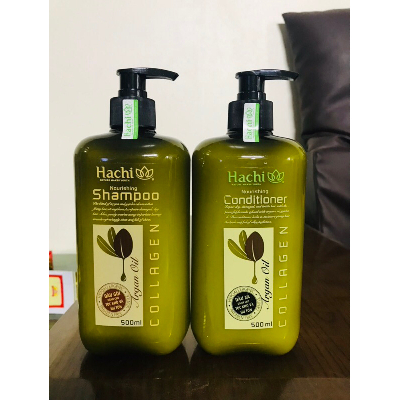 Dầu gội/Dầu xả HACHI 500ml