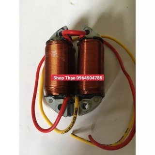 Quận phát điện gắn vào xe máy phát ra điện 220v