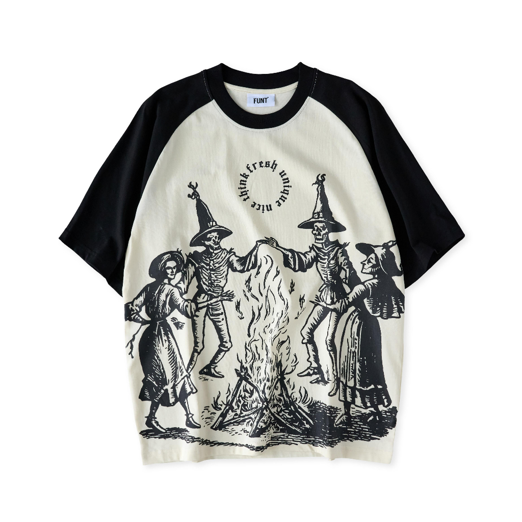 Áo Thun Tay Lỡ Unisex FUNT PRASIETHEF TEE