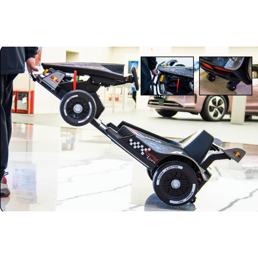 Xe Ô tô Điện MG 2030 - Xe Điện Trẻ Em - Xe Đua Công Thứ F1