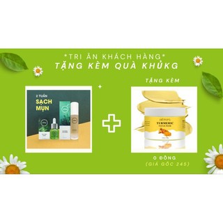 (Qùa tặng) Combo Sạch Mụn Thâm Trắng Da Venus Chính Hãng