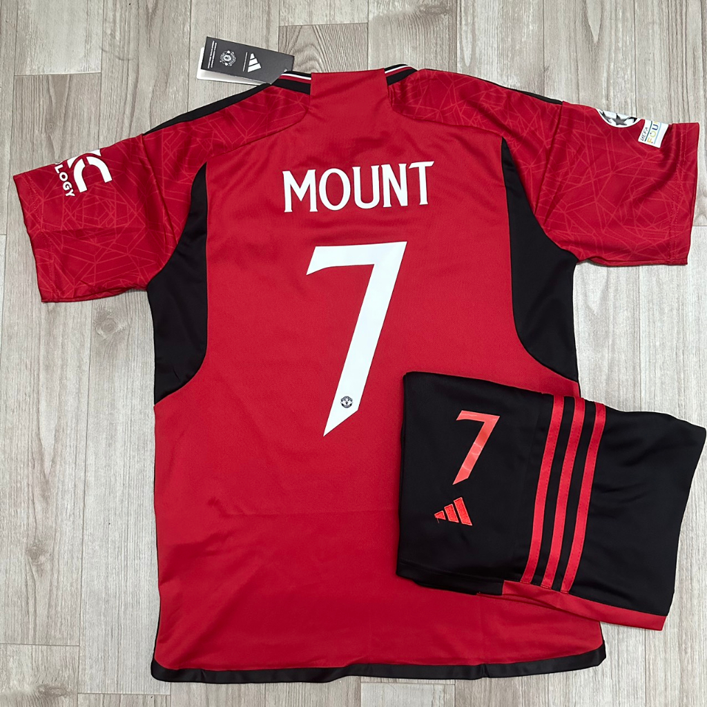 Áo Bóng Đá CLB Manchester United, Áo Đá Banh Mu Sân Nhà 2023/20224 - Chuẩn Mẫu Thi Đấu - Vải Polyester Gai Thái