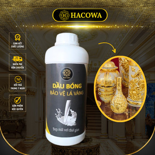 1 lít dầu bóng bảo vệ lá vàng