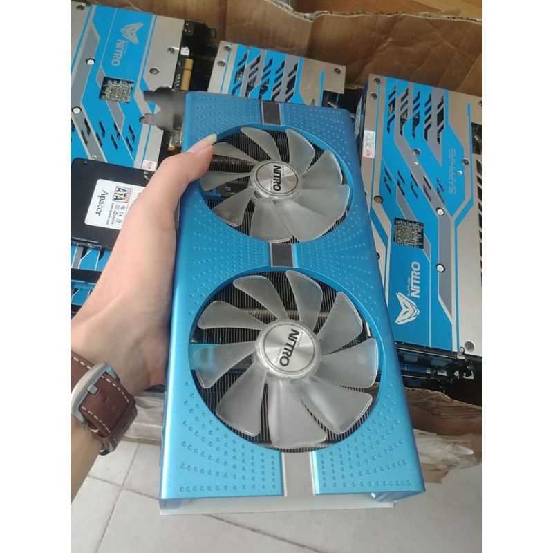 Card Màn Hình AMD Radeon RX 580 8G. Giá Tốt-Chất Lượng Cho Người Dùng.