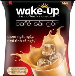 cafe sữa Wake up Sài Gòn