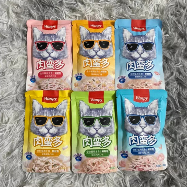 Patê Wanpy mẫu mới