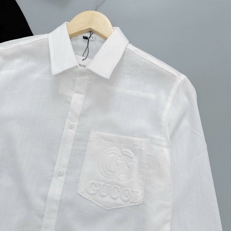 Áo Sơ Mi Nam ĐŨI DẬP NỔI CHỮ  SMTD