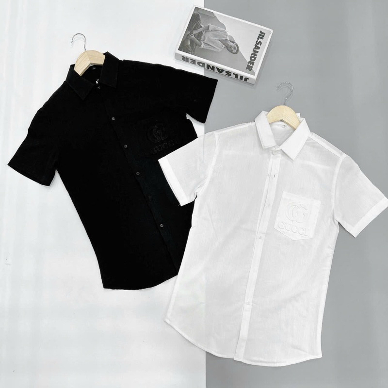 Áo Sơ Mi Nam ĐŨI DẬP NỔI CHỮ  SMTD