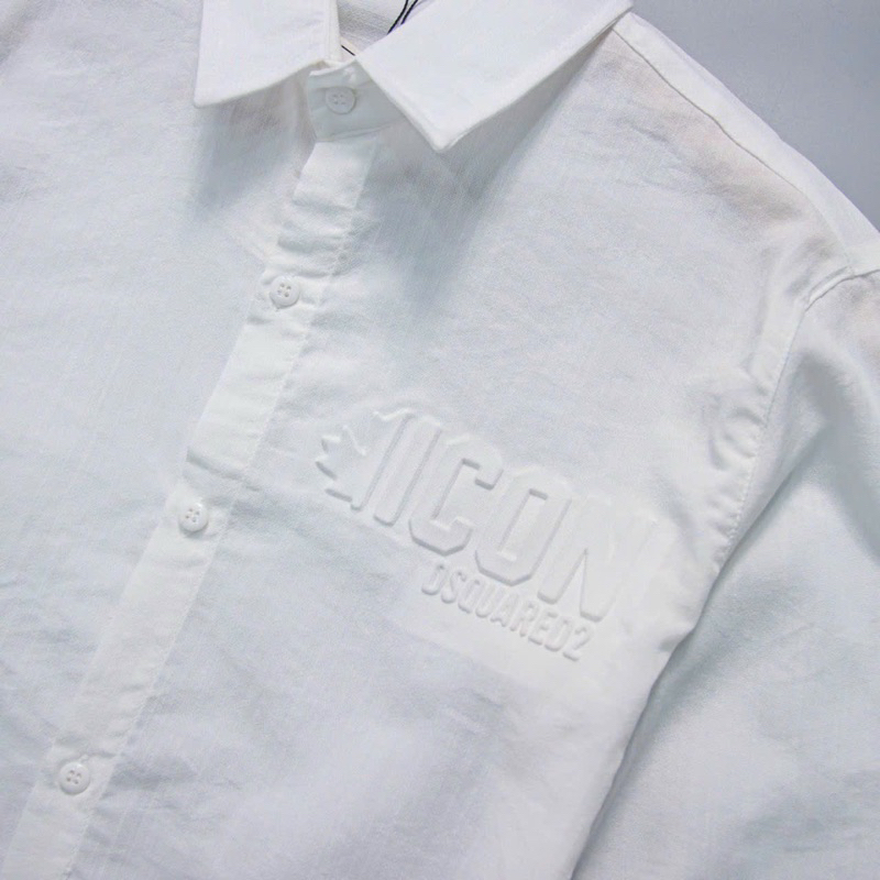 Áo Sơ Mi Nam ĐŨI DẬP NỔI CHỮ  SMTD