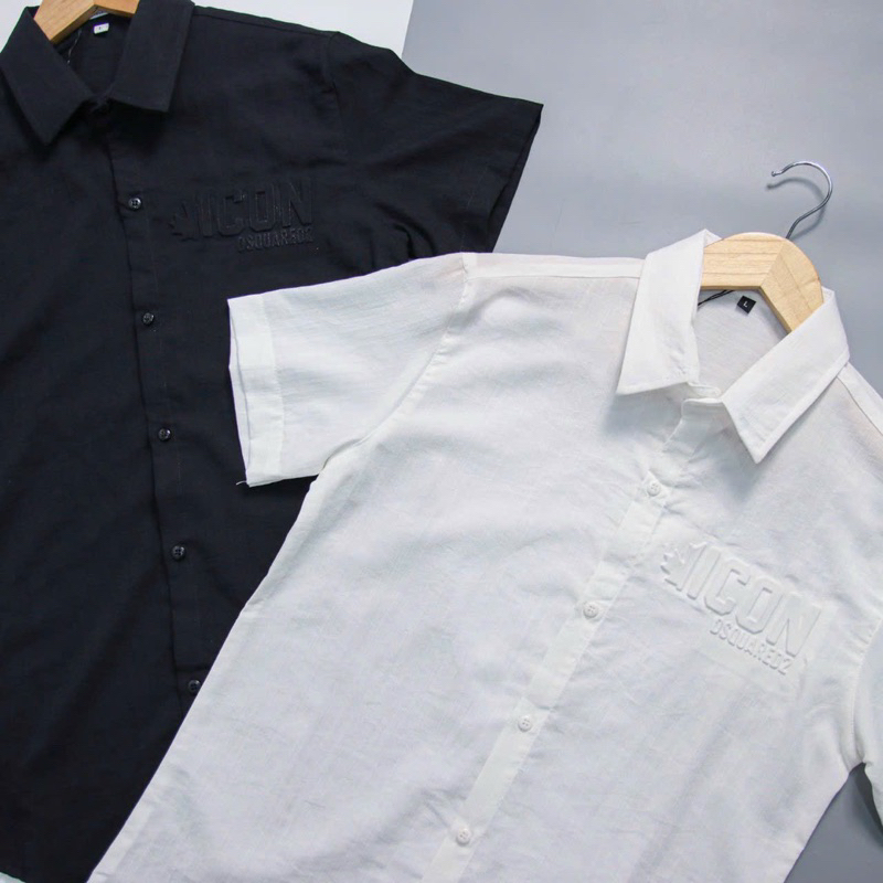 Áo Sơ Mi Nam ĐŨI DẬP NỔI CHỮ  SMTD