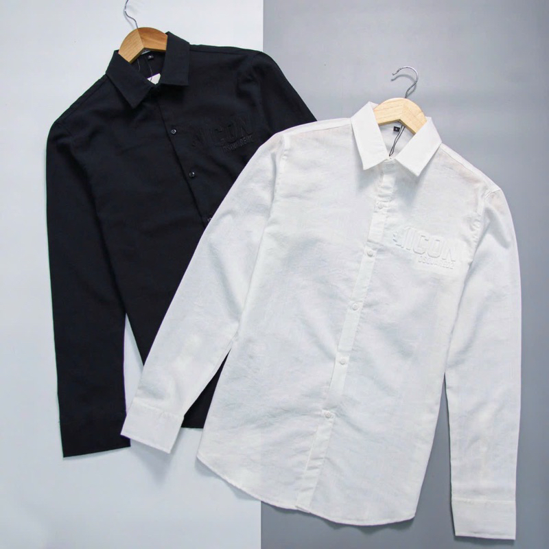Áo Sơ Mi Nam ĐŨI DẬP NỔI CHỮ  SMTD
