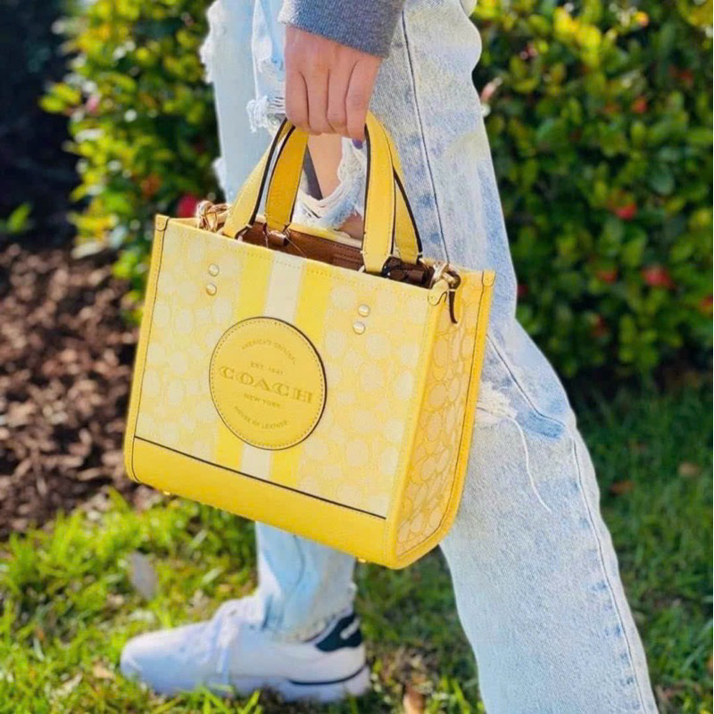 Túi coach dempsey 3 màu