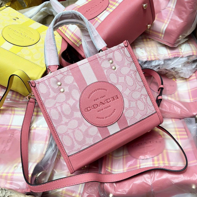 Túi coach dempsey 3 màu