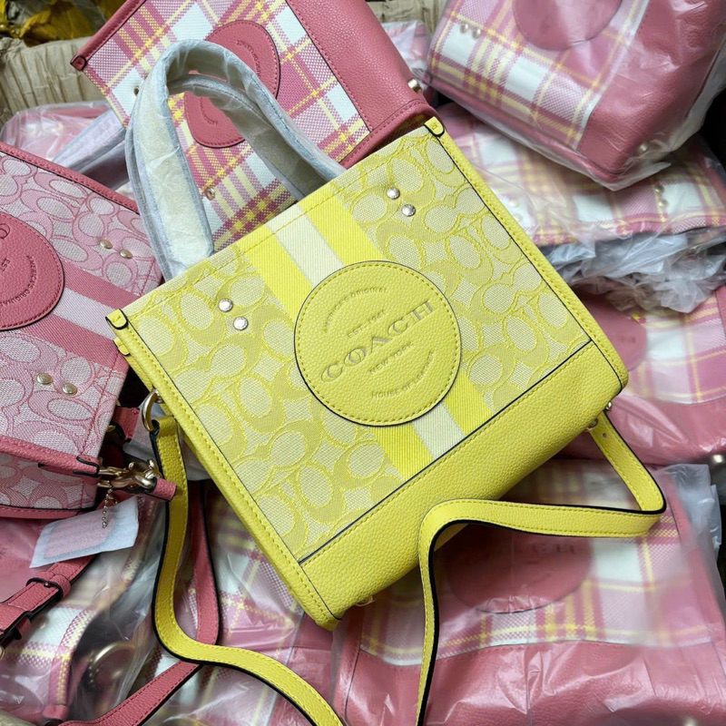 Túi coach dempsey 3 màu