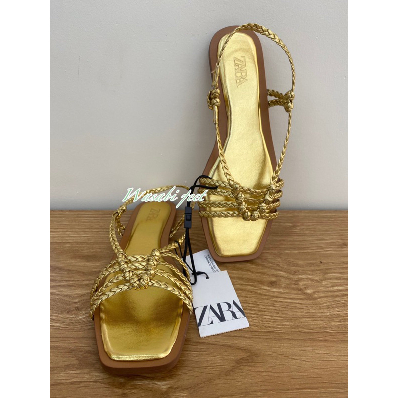 Sandal zara quai đan