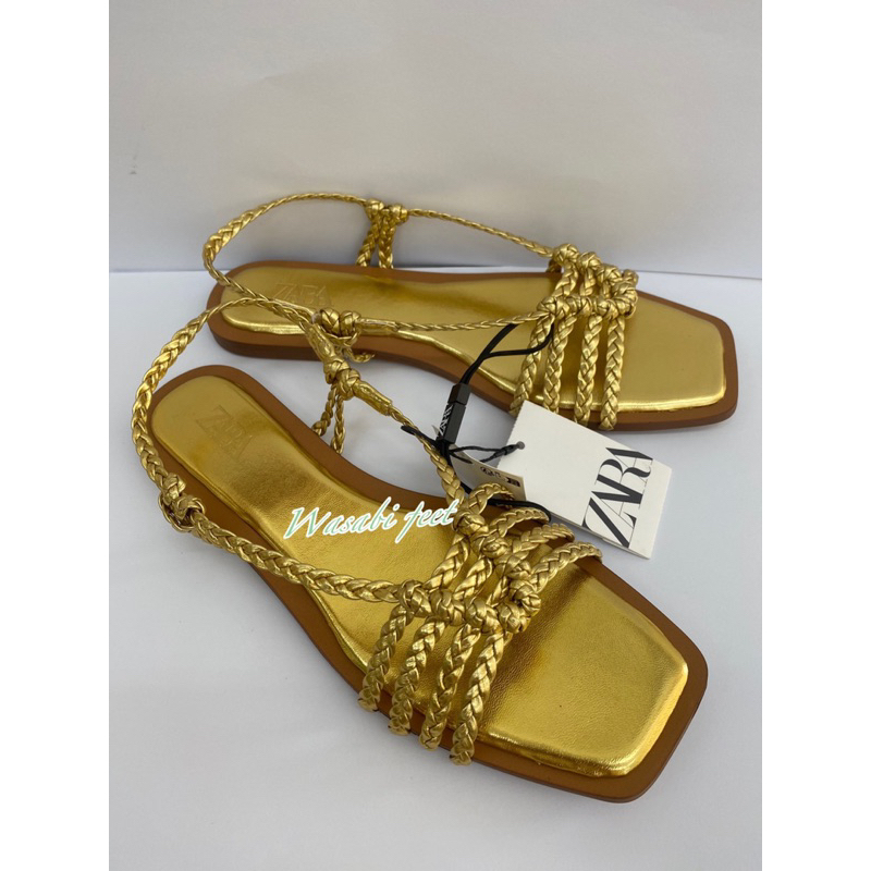 Sandal zara quai đan