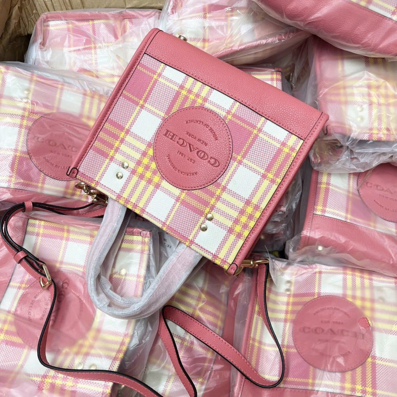 Túi coach dempsey 3 màu