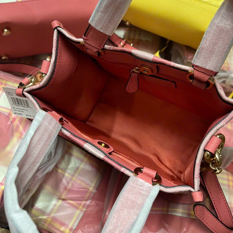 Túi coach dempsey 3 màu