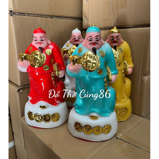 Tượng ông quản gia cao 20cm đá việt nam