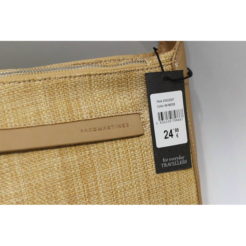 Túi cói xuất âu siêu xinh