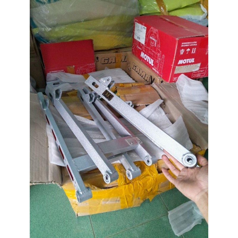 Gắp Không Phay 52cm Si 50/110, Wave, Dream. Tặng kèm cốt, pát tăng sên