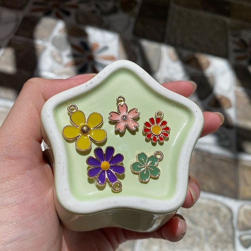 Set Mặt CH AR M Làm Vòng Tay Lắc Chân PhoneCh a rm Trang Sức Handmade Phụ Liệu Tự Làm DIY