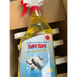 Dầu diệt côn trùng kiến dán mối mọt Sacom trong gia dụng 630ml