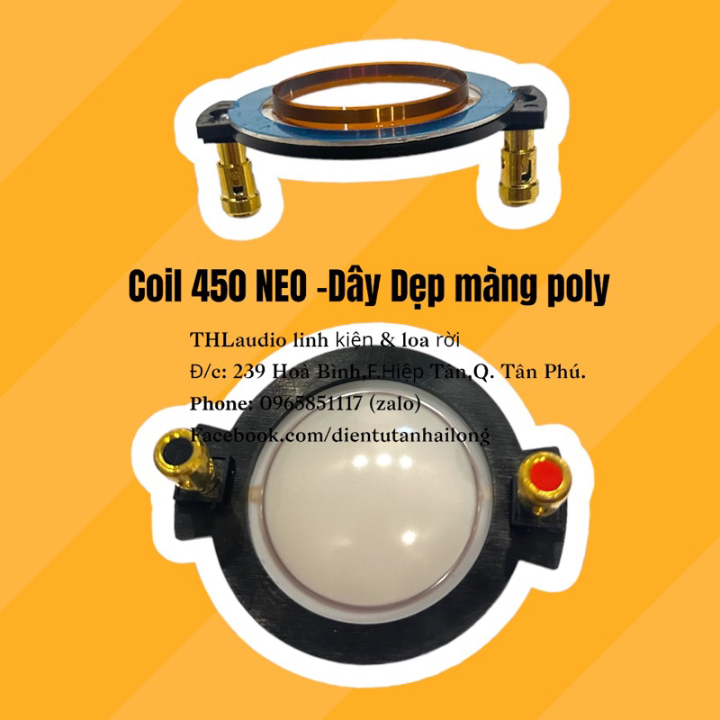 Coil 450 dây dẹp