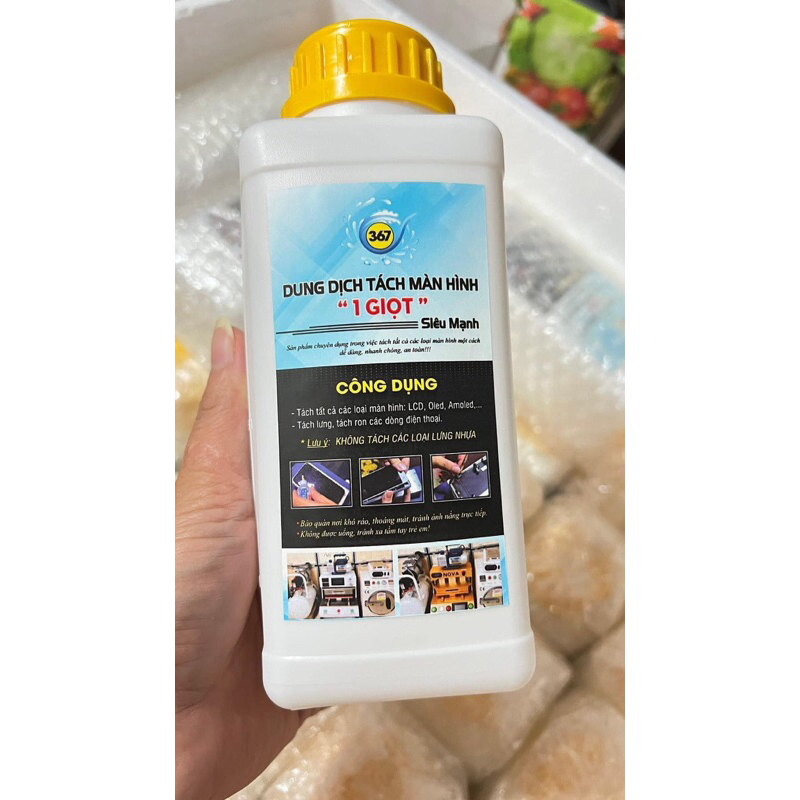 Nước tách 1 giọt siêu mạnh