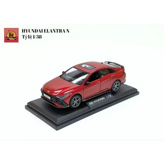 Mô hình xe hyundai elantra n tỷ lệ 1/38
