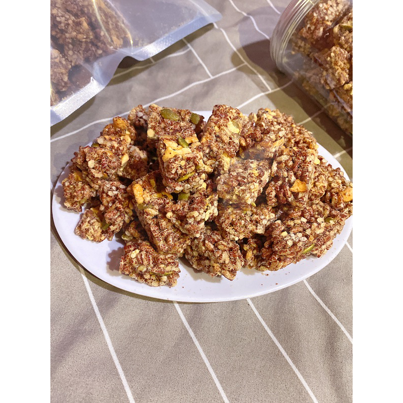 Thanh Gạo Lứt Gãy 500g