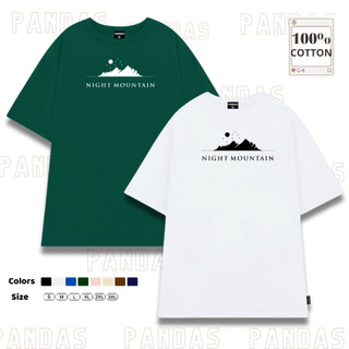 Áo thun form rộng tay lỡ, áo phông unisex form rộng tay lỡ Pandas AT75